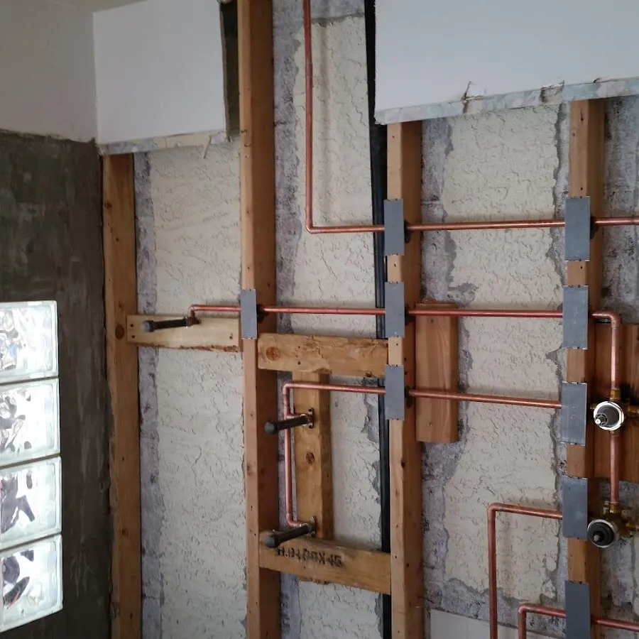 Copper pipe installation for Burst Pipe Repair in Niles