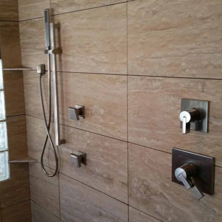 Shower fixture installation for Water Heater Installation in Niles